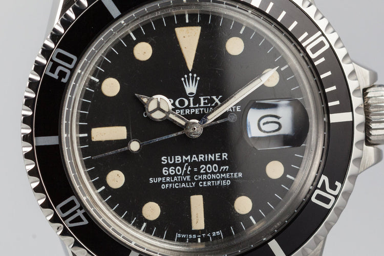 1978 Rolex Submariner 1680