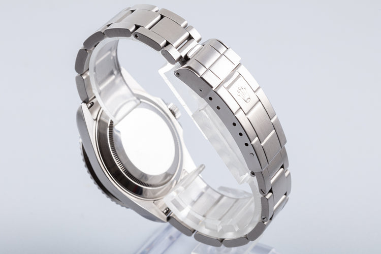 2010 Rolex Submariner 16610 Box & Card, Booklets, Hangtag & Cloth