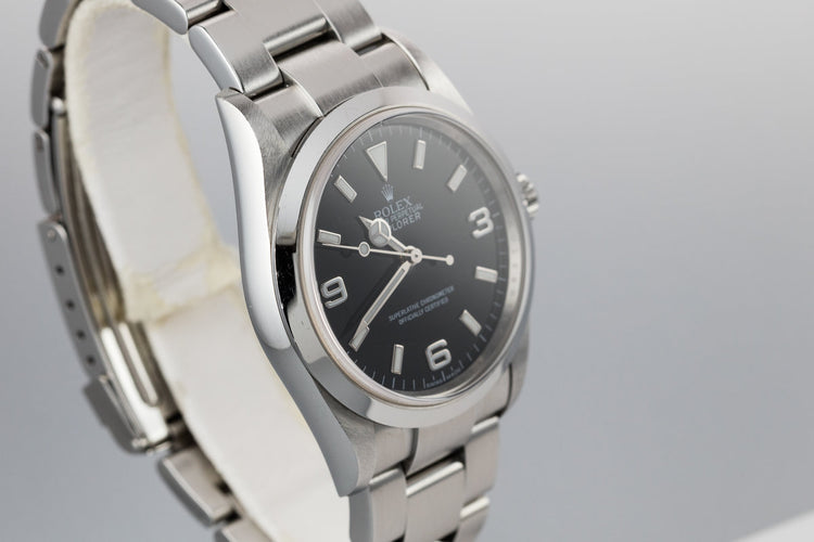 2009 Rolex Explorer 114270