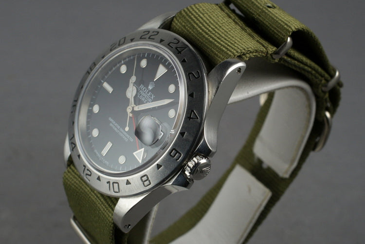 1993 Rolex Explorer II 16570