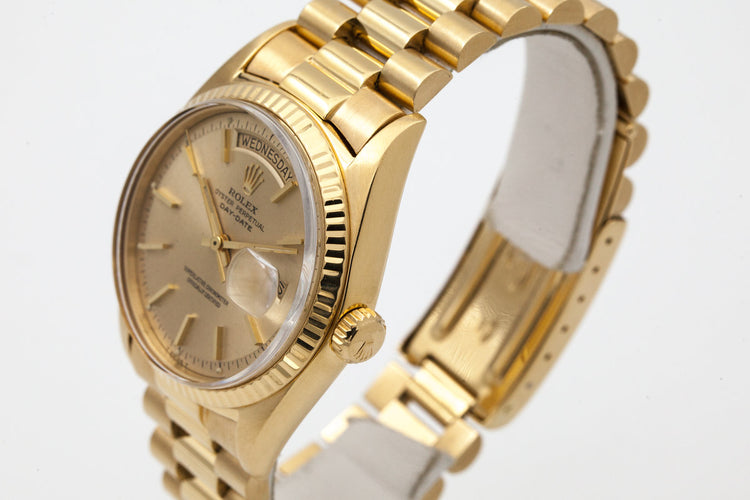 1969 Rolex YG Day-Date 1803