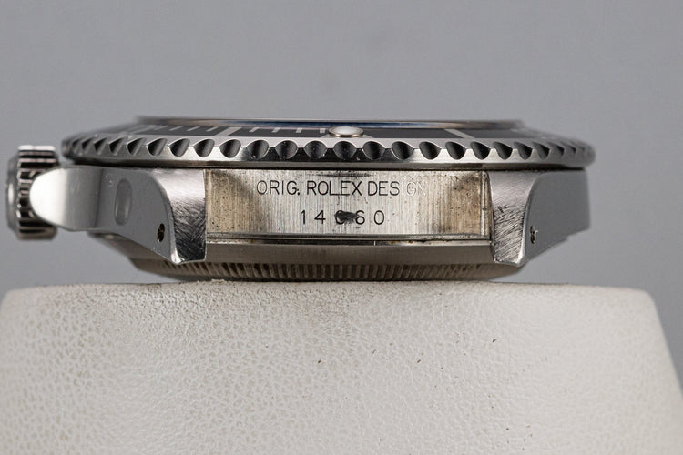 1997 Rolex Submariner 14060 "SWISS" Only Dial