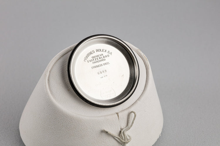 1959 Rolex GMT-Master 6542 Gilt Dial with Chronometer Papers and Service Papers