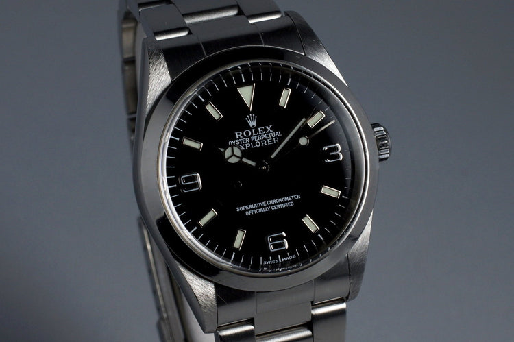 2000 Rolex Explorer 14270