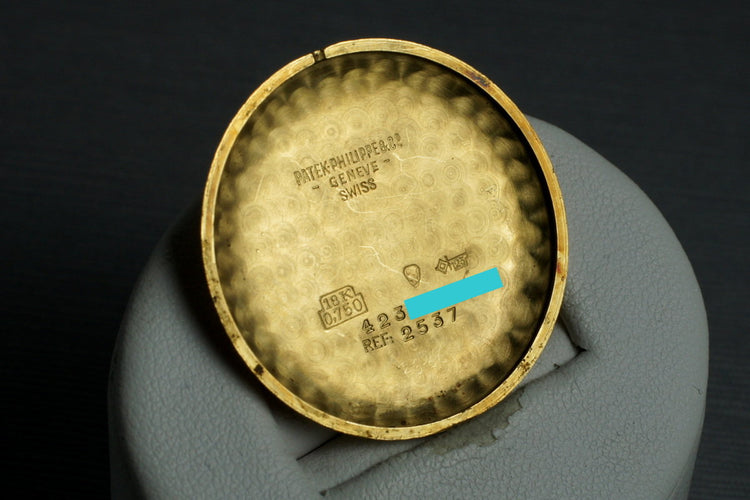 1960’s Patek Philippe Vintage Calatrava 2537 with Original Box and Papers