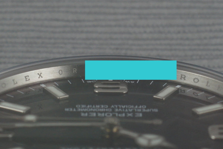 2012 Rolex Explorer 214270 with Box and Papers