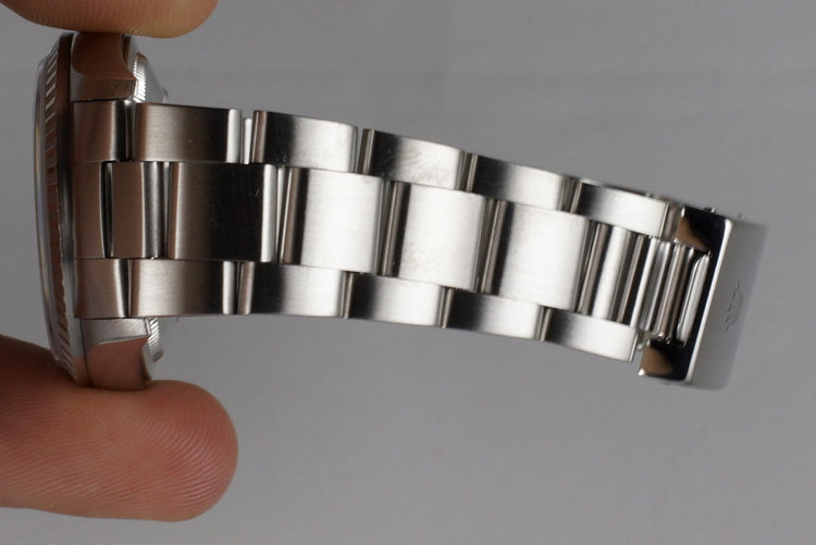 2001 Rolex DateJust 16220 Black Dial