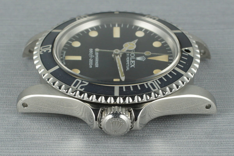 1979 Rolex Submariner 5513 Mark II Maxi Dial