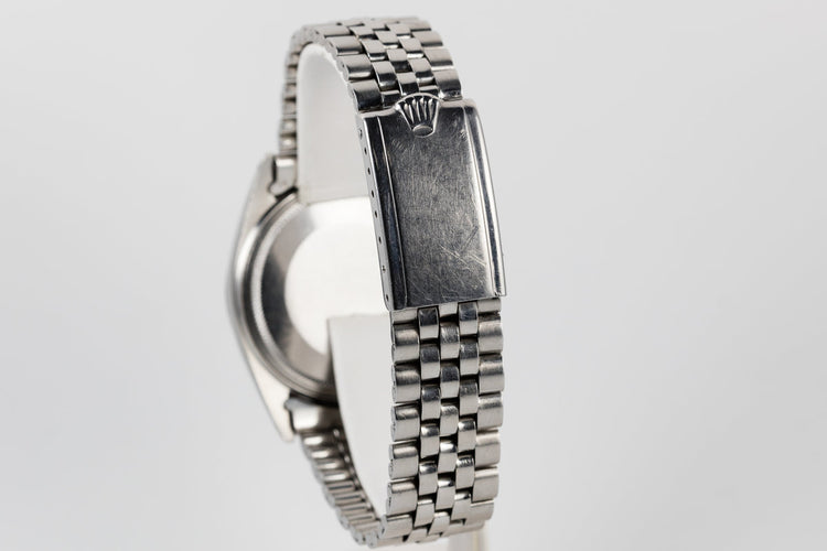 1970 Rolex DateJust 1601 with Linen Dial