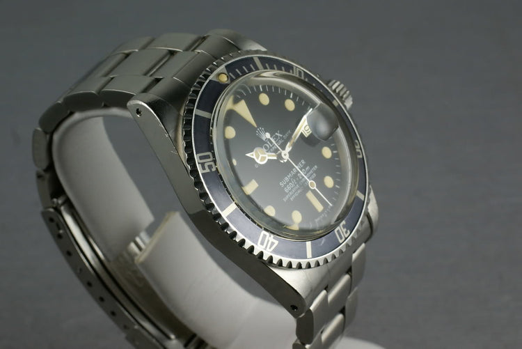 Rolex Submariner Ref: 1680 Mark 1 White Dial