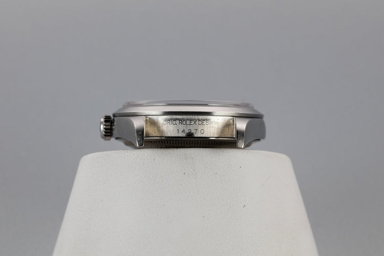 1997 Rolex Explorer 14270