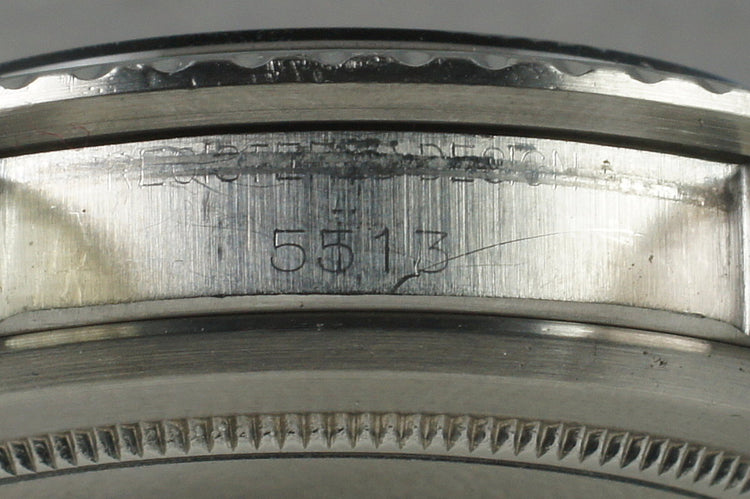 1969 Rolex Submariner 5513