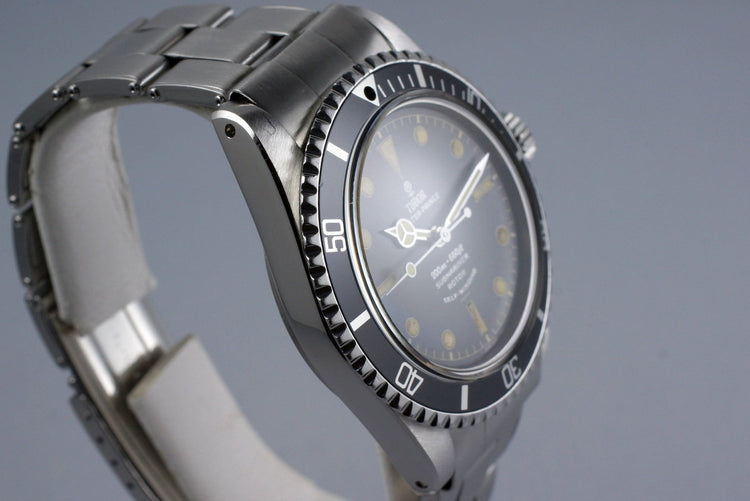 1963 Tudor Submariner 7928 PCG Gilt Chapter Ring Dial UNDERLINE