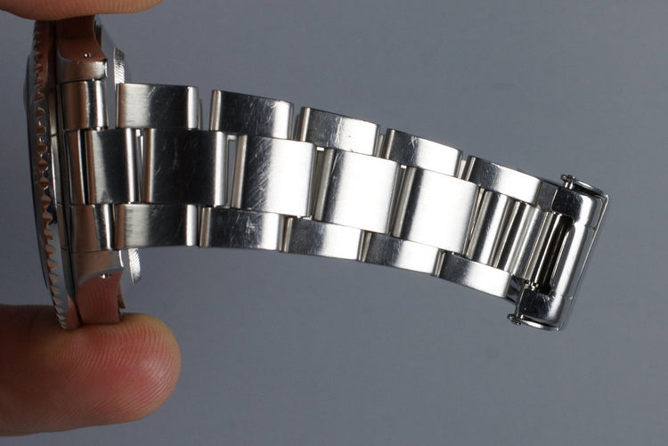 1986 Rolex Submariner 16800