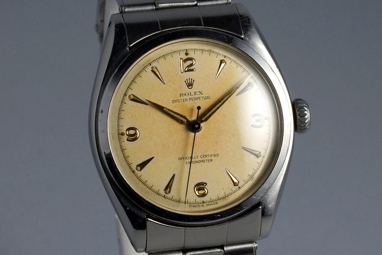 1951 Rolex Oyster Perpetual 6084 with Original Owner Info