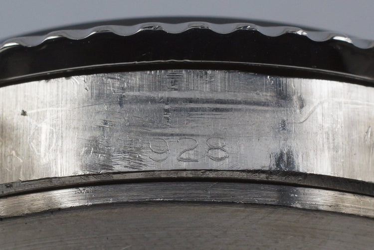 1963 Tudor Submariner 7928 PCG Gilt Chapter Ring Dial UNDERLINE