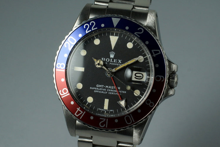 1971 Rolex GMT 1675