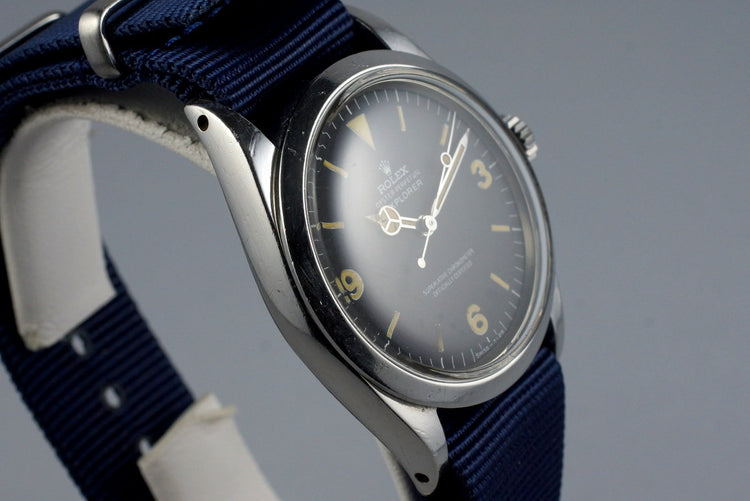 1967 Rolex Explorer 1 1016