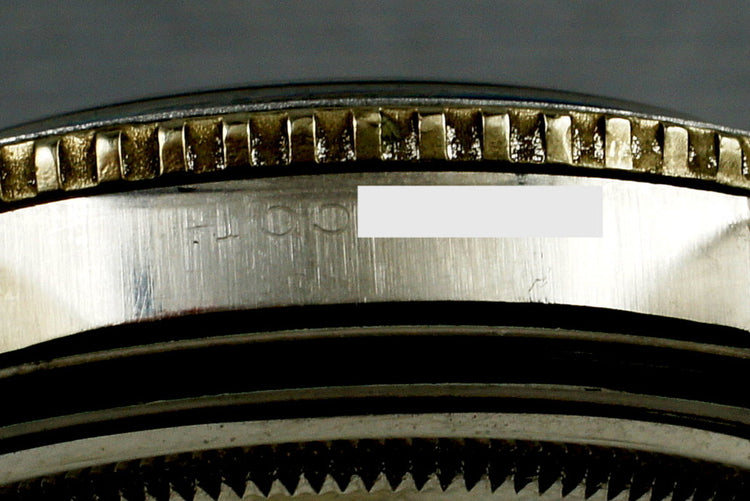 1959 Rolex Submariner 6536/1 Chapter Ring Dial