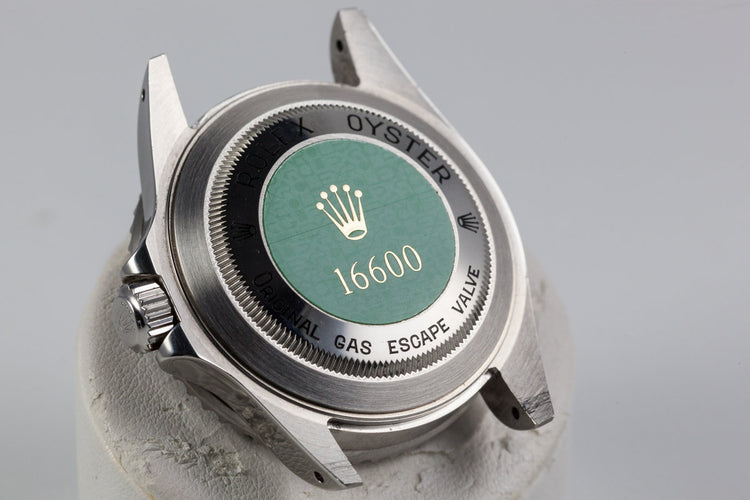 1999 Rolex Sea-Dweller 16600 with Box and Papers
