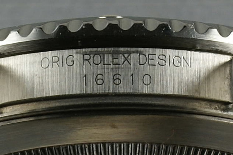 Rolex Submariner 16610