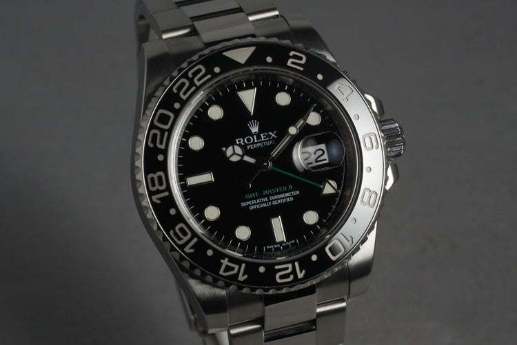 2007 Rolex Ceramic 116710 GMT-Master II