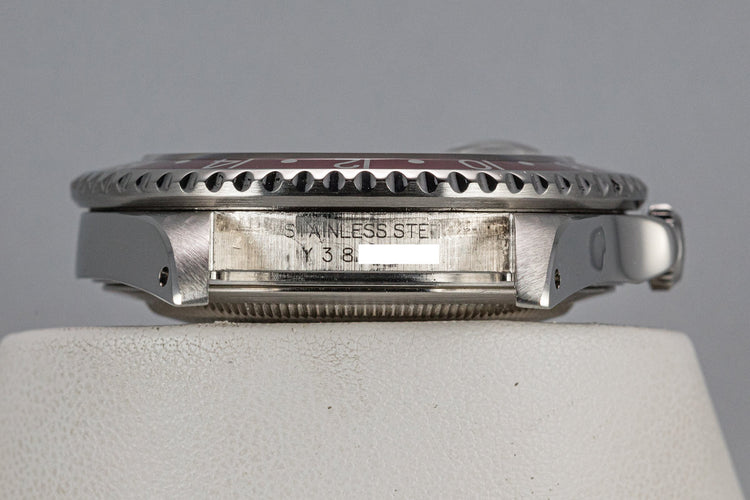 2002 Rolex GMT-Master II16710 "Coke"