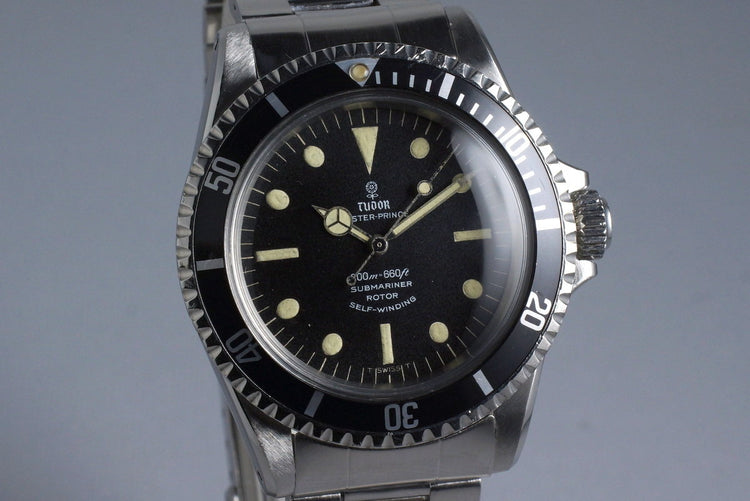 1968 Tudor Submariner 7016/0