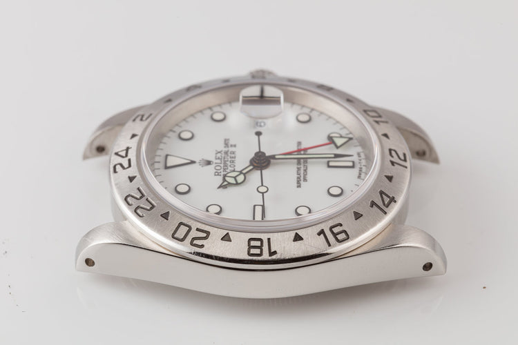 1995 Rolex Explorer II 16570 White Dial Box, Papers and Booklets