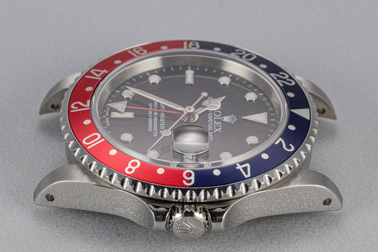 2002 Rolex GMT-Master II 16710 "Pepsi"
