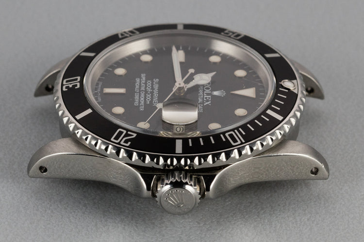 1984 Rolex Submariner 16800