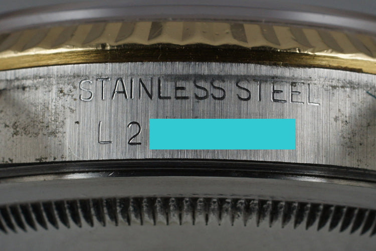 1989 Rolex Two Tone DateJust 16233