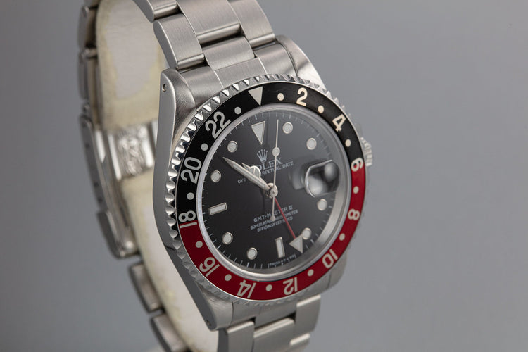 1995 Rolex GMT-Master II 16710 "Coke"