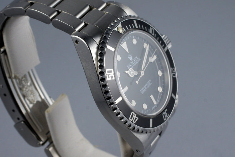1997 Rolex Submariner 14060