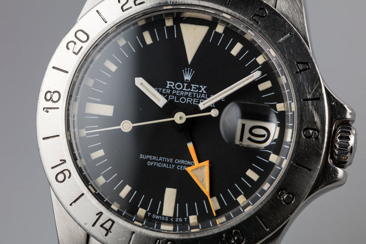 1982 Rolex Explorer II 1655 MK V Dial