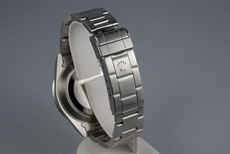2010 Rolex Submariner 14060M with 4 Line Dial