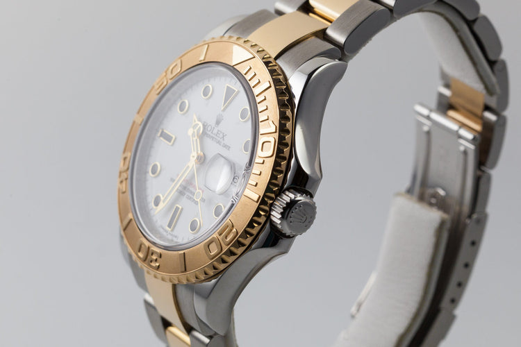 2007 Rolex Two Tone Yacht-Master 16623 with Box and Papers
