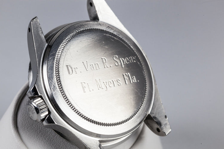 1971 Rolex Submariner 1680 with MK IV Red Dial