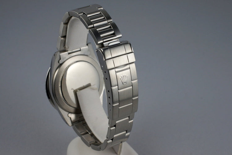 1979 Rolex Submariner 5513 Mark III Maxi Dial