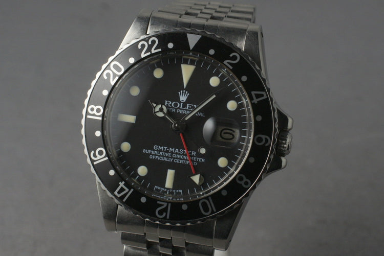 1978 Rolex GMT-Master 1675