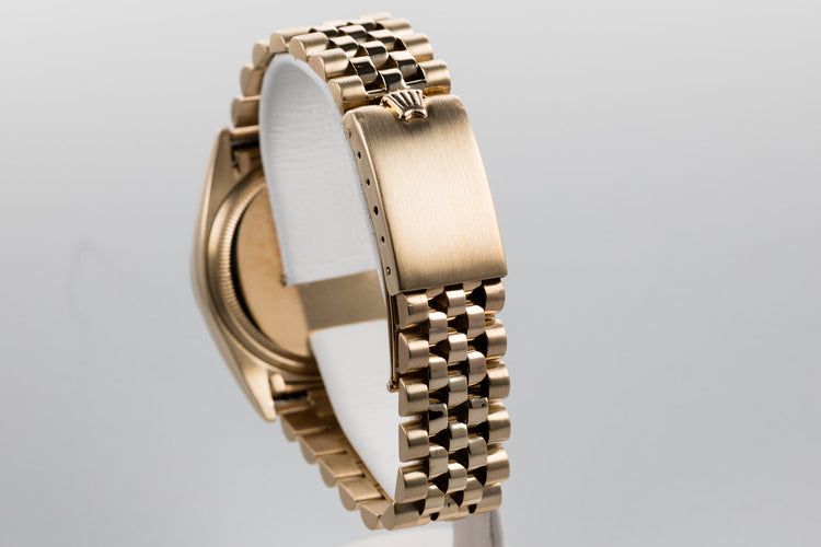 1965 Rolex 18K YG DateJust 6305