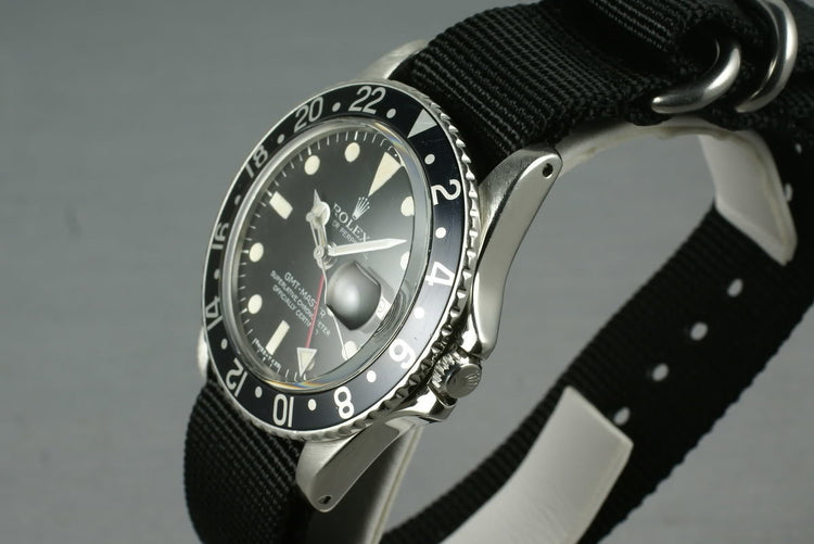 Rolex GMT Ref: 1675