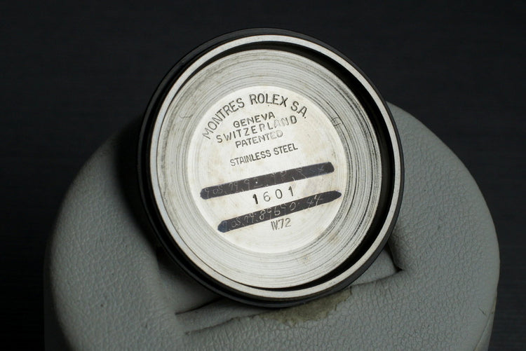 1972 Rolex Two Tone DateJust 1601 Champagne Sigma Dial