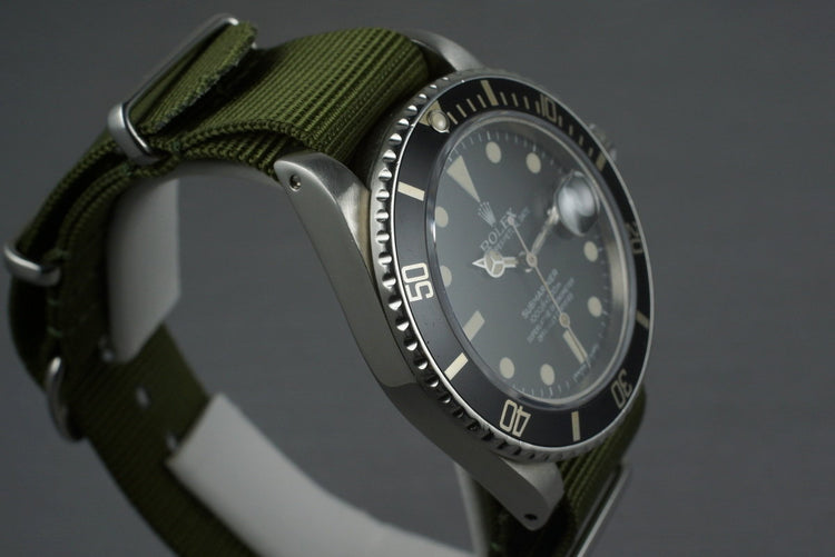 1981 Rolex Submariner 16800