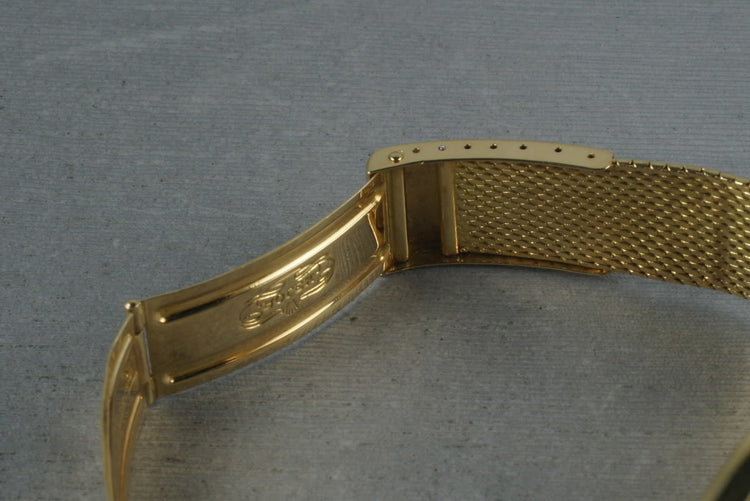 1964 Rolex Vintage Oyster Perpetual 18K 1005 with Rare Bracelet