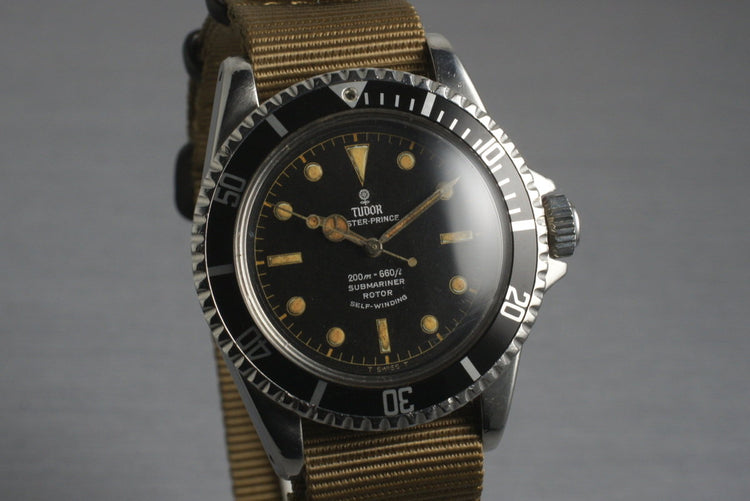 1963 Tudor Submariner 7928 PCG
