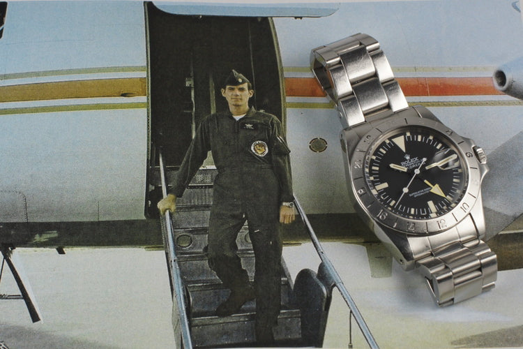 1978 Rolex Explorer II 1655 with Mark 2 Dial