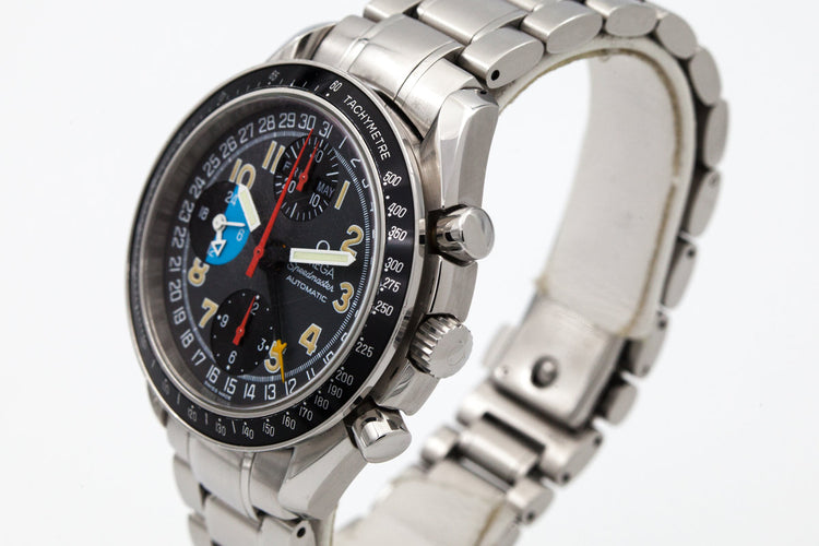 1996 Omega Speedmaster Day-Date MK40 3820.53