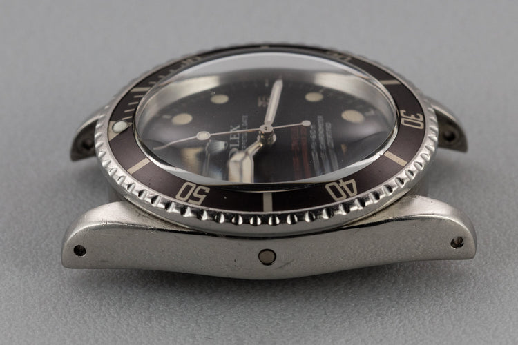 1972 Rolex Double Red Sea-Dweller 1665 MK III Dial