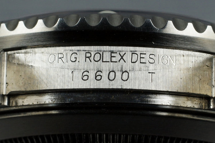 2003 Rolex Sea Dweller 16600